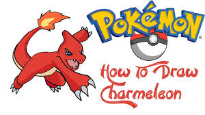 The images above represents how your finished drawing is going to look and the steps involved. How To Draw Charmeleon Pokemon Youtube