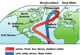 Gulf stream, warm ocean current flowing in the north atlantic northeastward off the north american coast between cape hatteras, n.c., u.s., and the grand banks of newfoundland, can. Gulf Stream Current