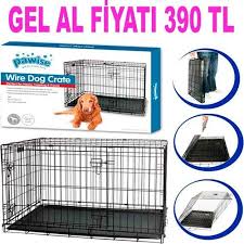 pawise metal kopek kafesi 78x48x55 cm amazon pet center kopek metal kafes