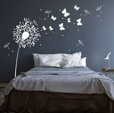 Wandtattoo Pusteblume Schmetterlinge Punkte 1348 Etsy Wandtattoo Schlafzimmer Zimmer Wandtattoo Pusteblume