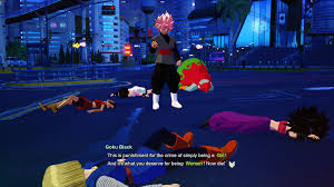 When creators can make stuff like this they may as well have just let us  type our own dialogue : rSparkingZero