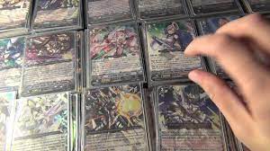 Once you learn how cards work and. Cardfight Vanguard How To Build A Trading Card Game Collection Youtube
