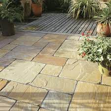 Acacia wood flooring tile wooden interlocking floor tiles with uv protection oiled finish snap lock for outdoor decking patio deck shower balcony backyard 12 x 12 hardwood yaheetech 22pcs wood floor tiles outdoor flooring for patio garden deck poolside 12 x 12in. Gestaltungsideen Steinplatten Verlegen Terrasse Garten Tipps Fur Und Frsteinplatten Fur Terrasse Und Garte Patio Flooring Patio Garden Garden Tiles