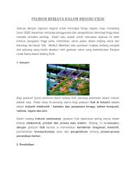 Projek kami ialah, job name in dalam bidang apakah perisian yang anda bina melalui glade akan digunakan? Pilihan Kerjaya Dalam Bidang Fizik