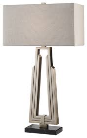 Spend this time at home to refresh your home decor style! Silver Modern Lamp Online Shopping