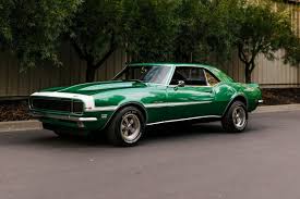 Image result for Rallye Green 1968 Camaro