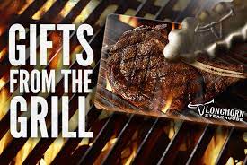 Check spelling or type a new query. Gift Cards Longhorn Steakhouse Restaurant