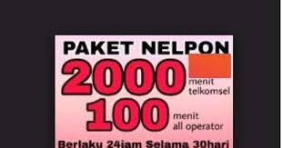 Paket nelpon simpati bulananjenis dan harga paket mingguan sama dengan paket harian, namun paket nelpon mingguan akan secara otomatis memperpanjang paket selama 7 hari. Paket Nelpon Telkomsel 2000 Mnt Sesama Telkomsel 100 Mnt All Opt Masa Aktif 1 Bulan Cara Cek Sisa Paket