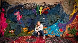 Come along with me to vogue knitting live 2020 in the marriott marquis times square nyc!!! Knitters Take Over Nyc Subway For Vogue Knitting Live Amnewyork