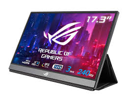 49 results for asus republic of gamers laptop. Asus Rog Strix Xg17ahpe Is A Laptop Monitor Without The Laptop Launching Today For 500 Notebookcheck Net News