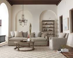 Kipton Petite Slipcovered Sofa Arhaus Living Room Leather Formal Living Room Decor Arhaus Living Room