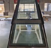 China Ventanas de techo con toldo de vidrio templado de ...