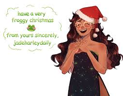 We did not find results for: Jade Wishing You A Belated Froggy Christmas Homestuck