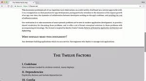 You can gracefully scale your app. Summary Concepts Of The Twelve Factor App Egghead Io