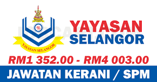 Mkm anlaby is your local independent building & plumbing merchants, known as the sunshine branch of mkm. Jawatan Kosong Terbaru Di Yayasan Selangor Gaji Rm1 352 00 Rm4 003 00 Jobcari Com Jawatan Kosong Terkini