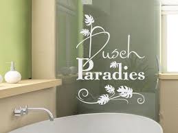 Fensterfolie Bad Spruch Dusch Paradies Duschtur Aufkleber Fensterfolie Fenster Dekor Badezimmer Spruche