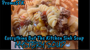 mystery soup kitchen sink soup