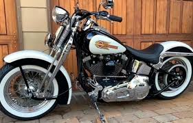 Image result for Silver 1994 FXSTS