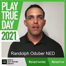 Pelotero Arubiano Randolph Oduber...