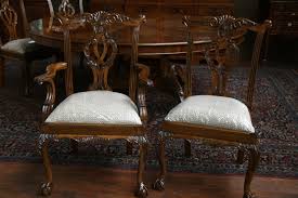 Mahogany Chippendale Dining Chairs Fine Reproduction Furniture Philadelphia Style Ball And Claw Chairs Model Ndrac 037 Furniture Mahogany Furniture Chair