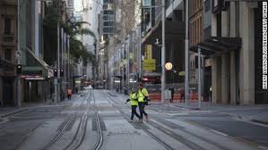 There was a heavy police presence in sydney, including mounted police and riot officers in response to what authorities said was. Australia Covid 19 Sydney Suffers 5 Deaths And Record Cases As Lockdowns Extended Cnn