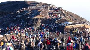 Et rien de plus beau et de plus émouvant que de passer mes derniers instants devant sa majesté le « mont fuji » ! Monte Fuji Un Simbolo Para Japon Ciudades Con Encanto