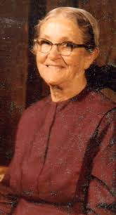 Elizabeth “Lizzie” Wagler Gingerich (1896-1987)