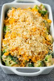 Healthy chicken broccoli casserole is a delicious comforting classic. Broccoli Casserole Dinner At The Zoo