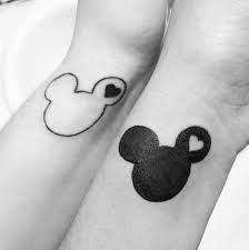 Want to see more posts tagged #mickey mouse tattoo? Mickey Mouse Black And White Tattoo Novocom Top