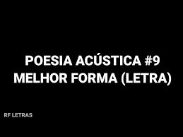 98,656 followers · media/news company. Poesia Acustica 9 Melhor Forma L7nnon Chris Xama Lourena Cesar Mc Djonga Felipe Ret Chords Chordify