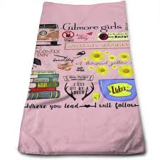 That's something any gilmore girls fan can be thankful for! Qugujun Fingertip Towels Gilmore Girls Premium Soft Polyester Lightweight Hand Towel Travel Towel Bath Sheet 30cm X 70cm Multipurpose Towels For Bath Hand Face Gym And Spa Amazon Co Uk Kitchen Home