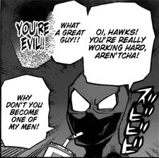 I have been watching my hero academia and this is my favorite villain by far mainly because he reminds me of deadpool so much i'll be honest. How Does Twice Drink Like That My Hero Academia Know Your Meme