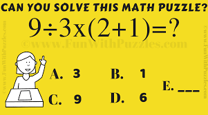Analyse the statements and patterns given in the puzzle step 3: Quick Calculate Mathematical Puzzle For Kids