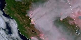 The 2008 california wildfire season was one of the most devastating since the turn of the 21st century. The Terrifying View Of California S Wildfires From Space Videos Mapped