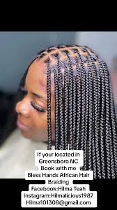 Blessing African Hair Braiding Greensboro Nc
