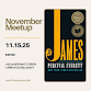 November Meetup event image
