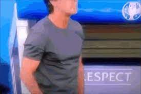 '80 per cent of you here have scratched your balls,' says germany striker lukas podolski. Joachim Loew Confused And Smells His Balls Crazygif Com