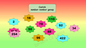 The number which when divided by 2, there is remainder. Kenali Nombor Genap Ganjil Dan Perdana Youtube