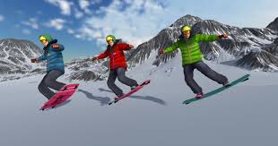 Snowboard Animations Sponsored 3d Snowboard Animations Animation Snowboard 3d Animation