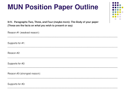 , a position paper should be easy to write. Ppt Mun Position Papers Powerpoint Presentation Free Download Id 6416228