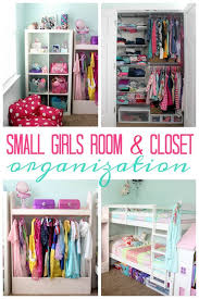 Small Spaces Can Be A Challenge To Organize Come See How We Ve Organized This Girls Room To Fi Small Room Organization Girls Room Organization Small Kids Room