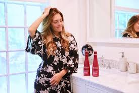 The shampoo has a creamy liquid consistency with a pleasant fragrance. 3 Ways To Keep Your Hair Fresh This Fall Stroller In The City