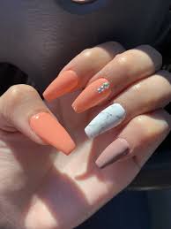 Summer Nails Colorful Nail Designs Acrylic Nails Nails