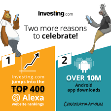 Join the 154 people who've already contributed. Investing Com App Reaches Over 10 Million Android Downloads By Investing Com Blog