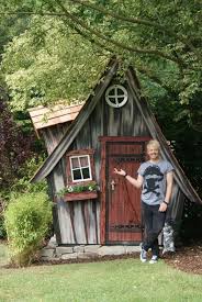 Anthonyross Madeira Crooked House Shed Homes Gnome House