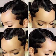 T oday is our last hair tutorial of the apw + p&g beauty tutorials (thanks again p&g!), so we figured we might as well go out with a bang.today we're doing finger waves. Finger Waves An Old School Classic Hair Style That S Making A Return To The Spotlight Bglh Marketplace