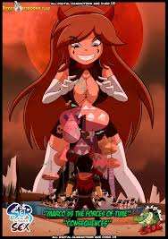 Marco vs The Forces Of Time 2: Consequences (Star VS. The Forces Of Evil)  [Croc] - English - Porn Comic