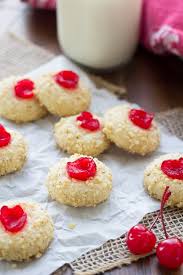 Just bring a platter of these sweet christmas sugar cookies. Cherry Cream Cheese Cookies My Family Bakes These Every Year At Christmas These H Cream Cheese Cookies Cookies Recipes Christmas Best Christmas Cookie Recipe