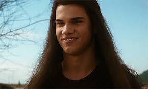 a fiery kiss to the night. — twilightly: Taylor Lautner as Jacob Black in  The...