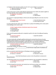 We did not find results for: Plumbing Exam 2 Plumbing Sanitary Sewer